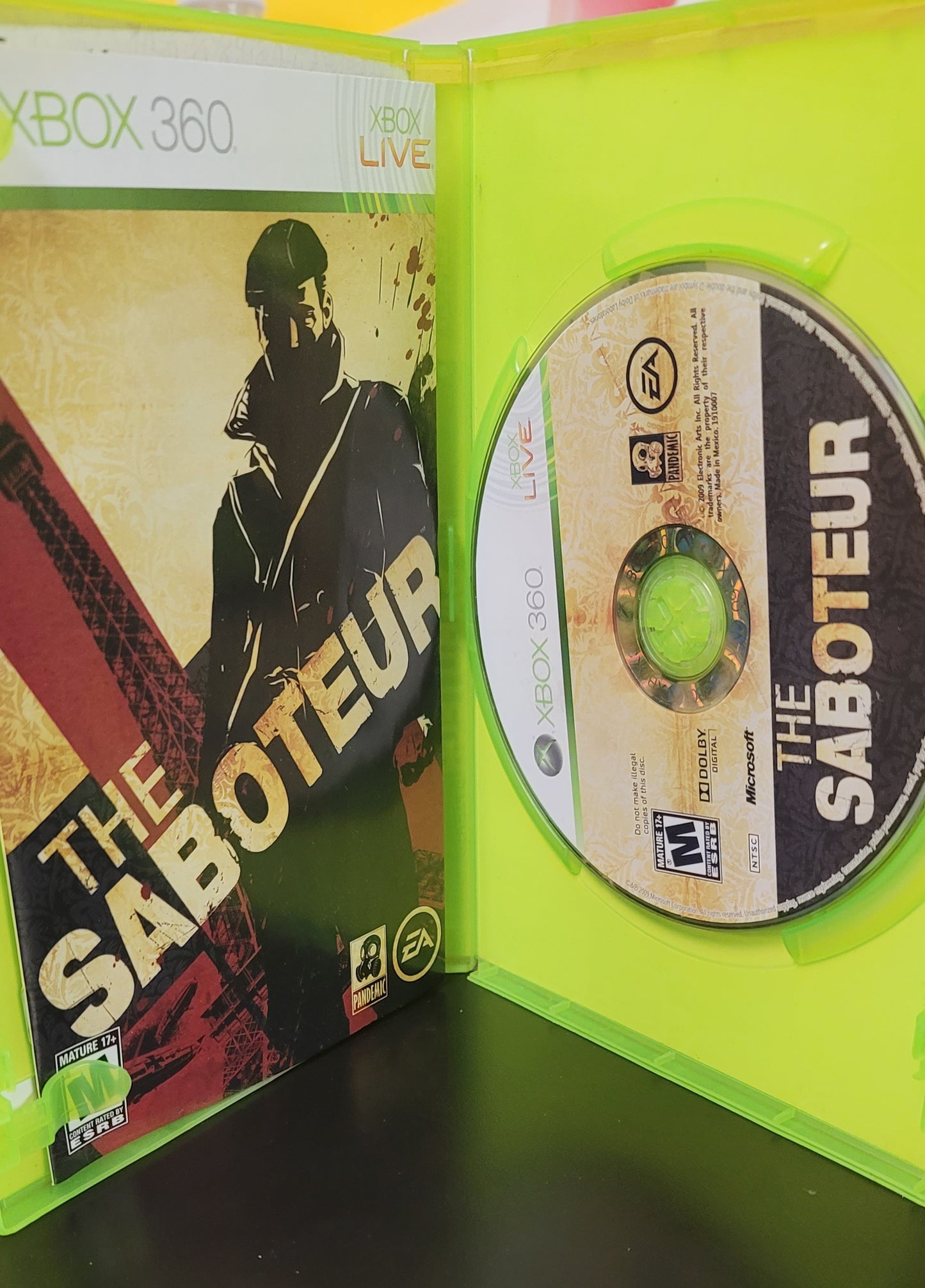 Saboteur - Xb360 - Used