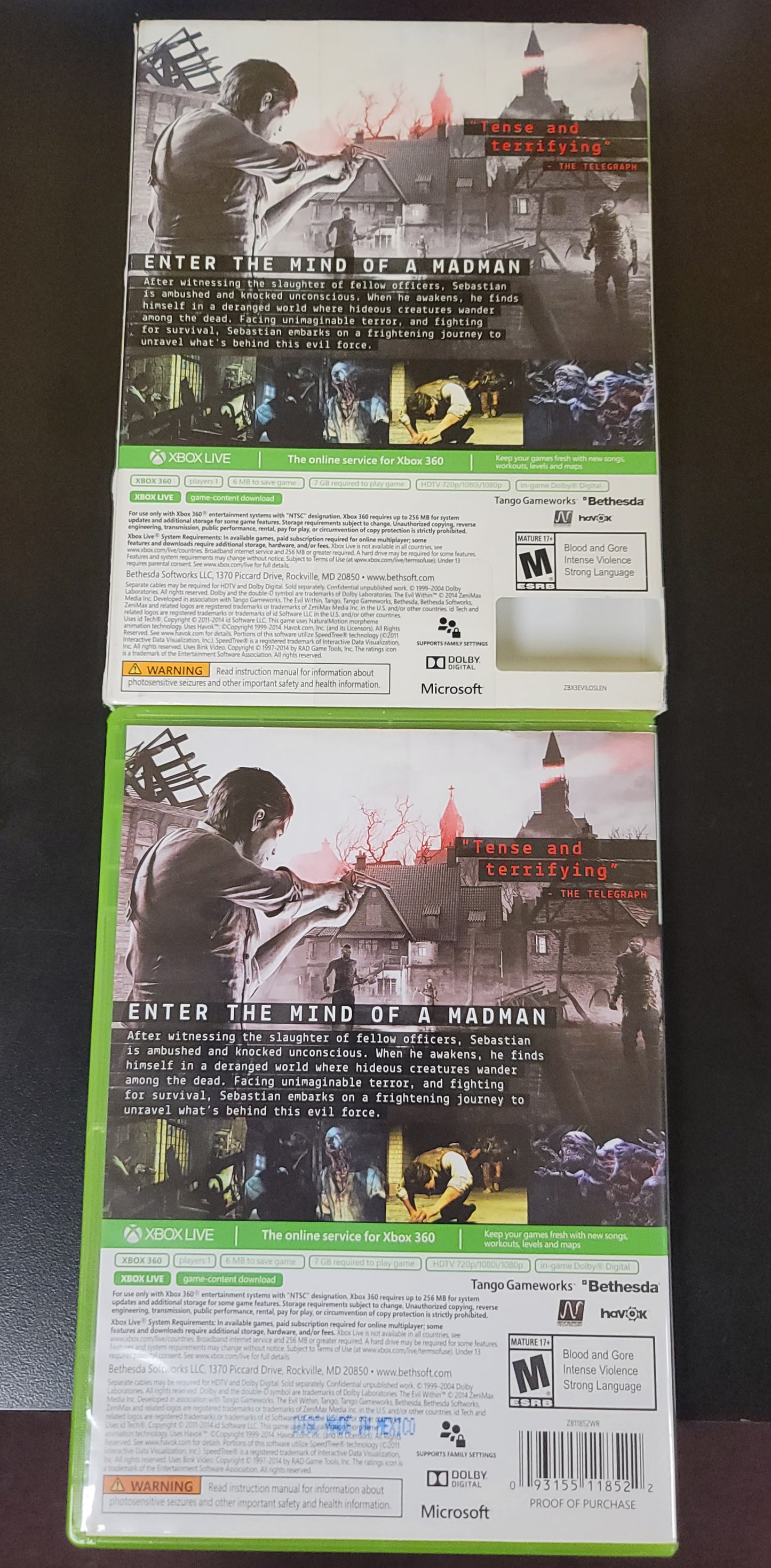 The Evil Within - Xb360 - Used