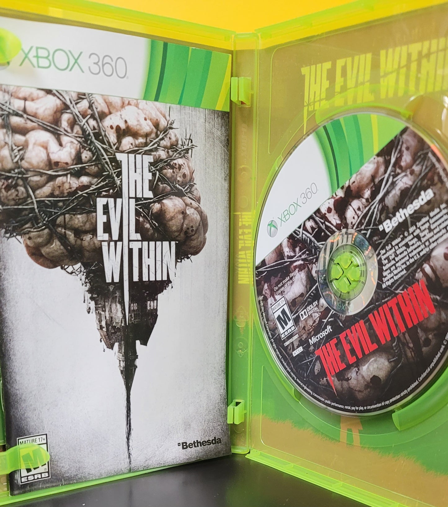 The Evil Within - Xb360 - Used