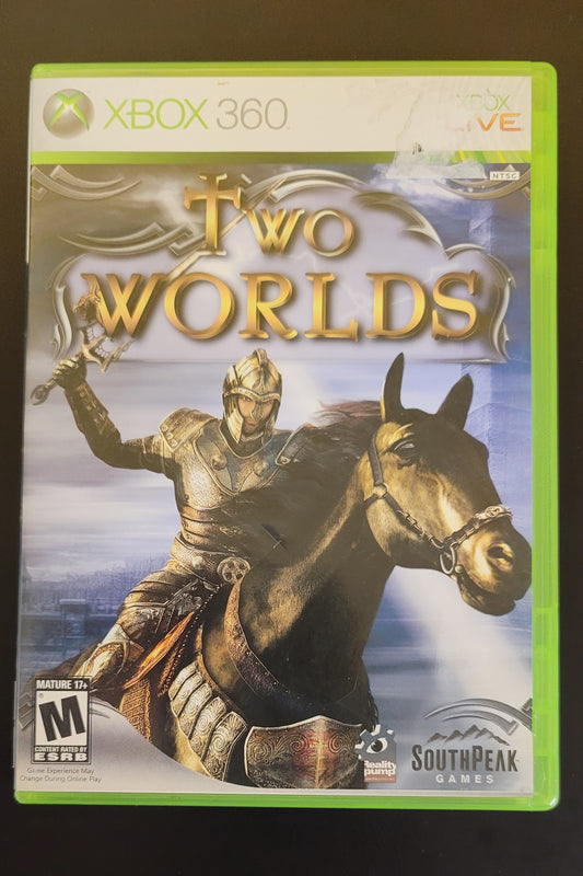 Two Worlds - Xb360 - Used