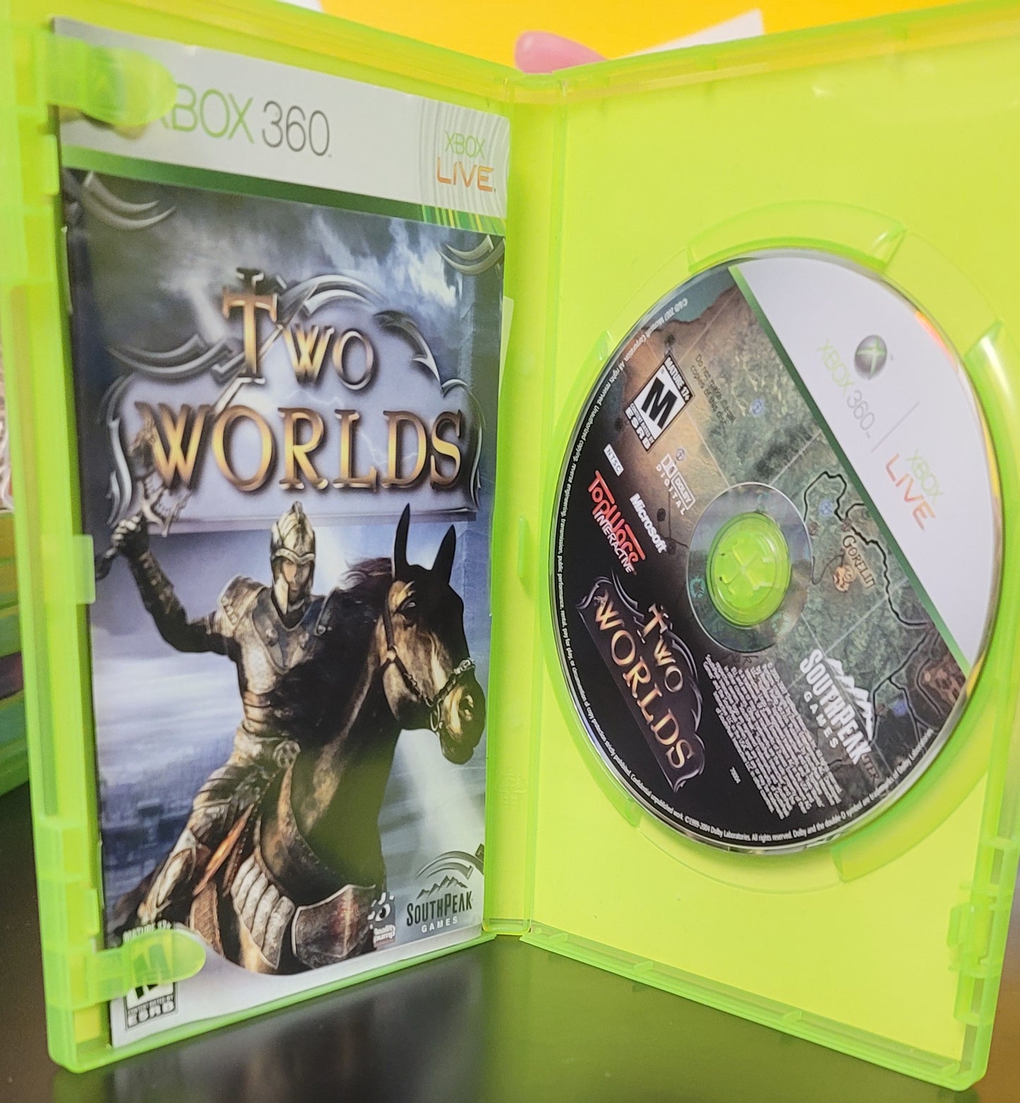 Two Worlds - Xb360 - Used