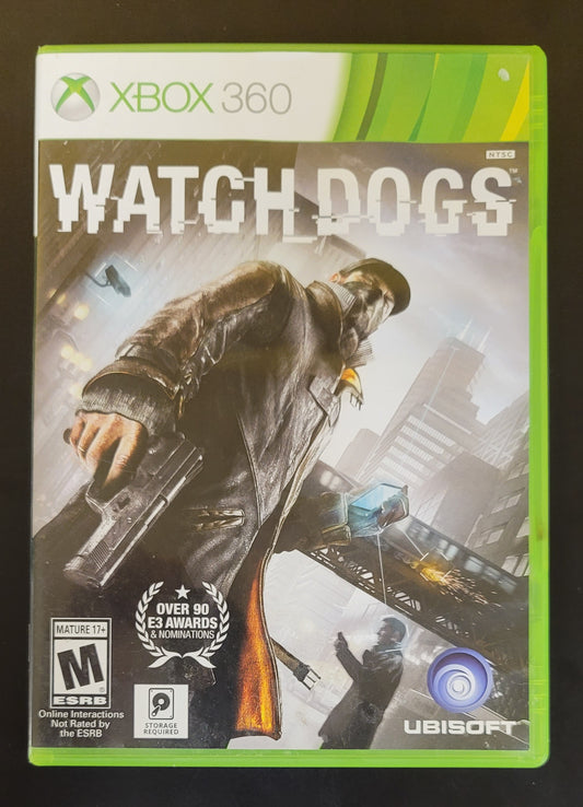 Watch Dogs - Xb360 - Used