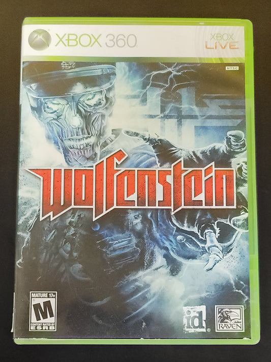Wolfenstein - Xb360 - Used