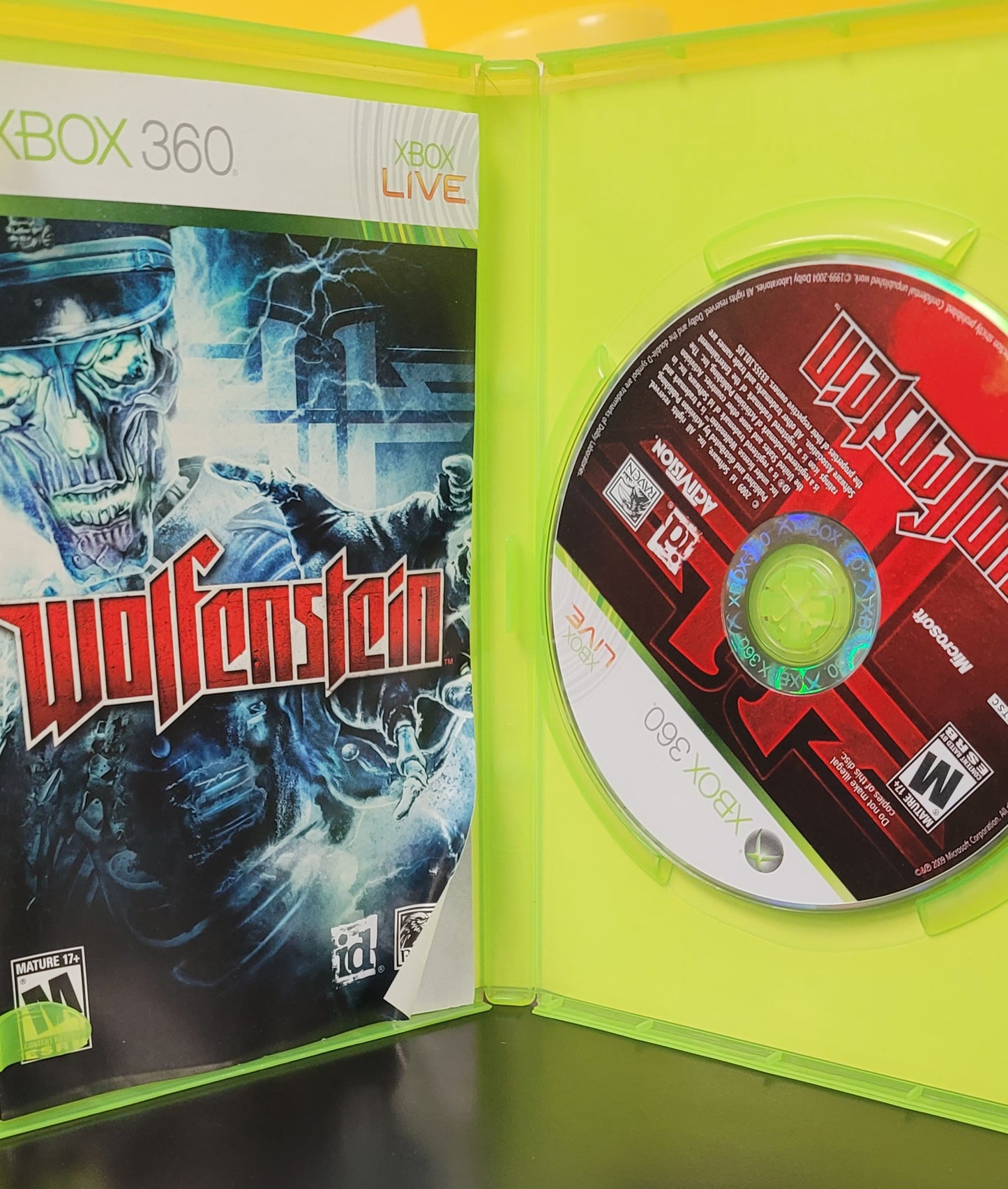 Wolfenstein - Xb360 - Used