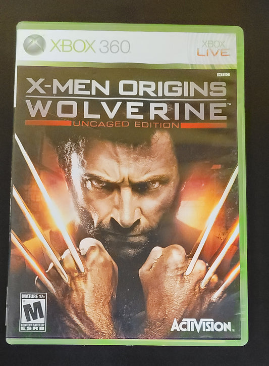 X-Men Origins Wolverine - Xb360 - Used