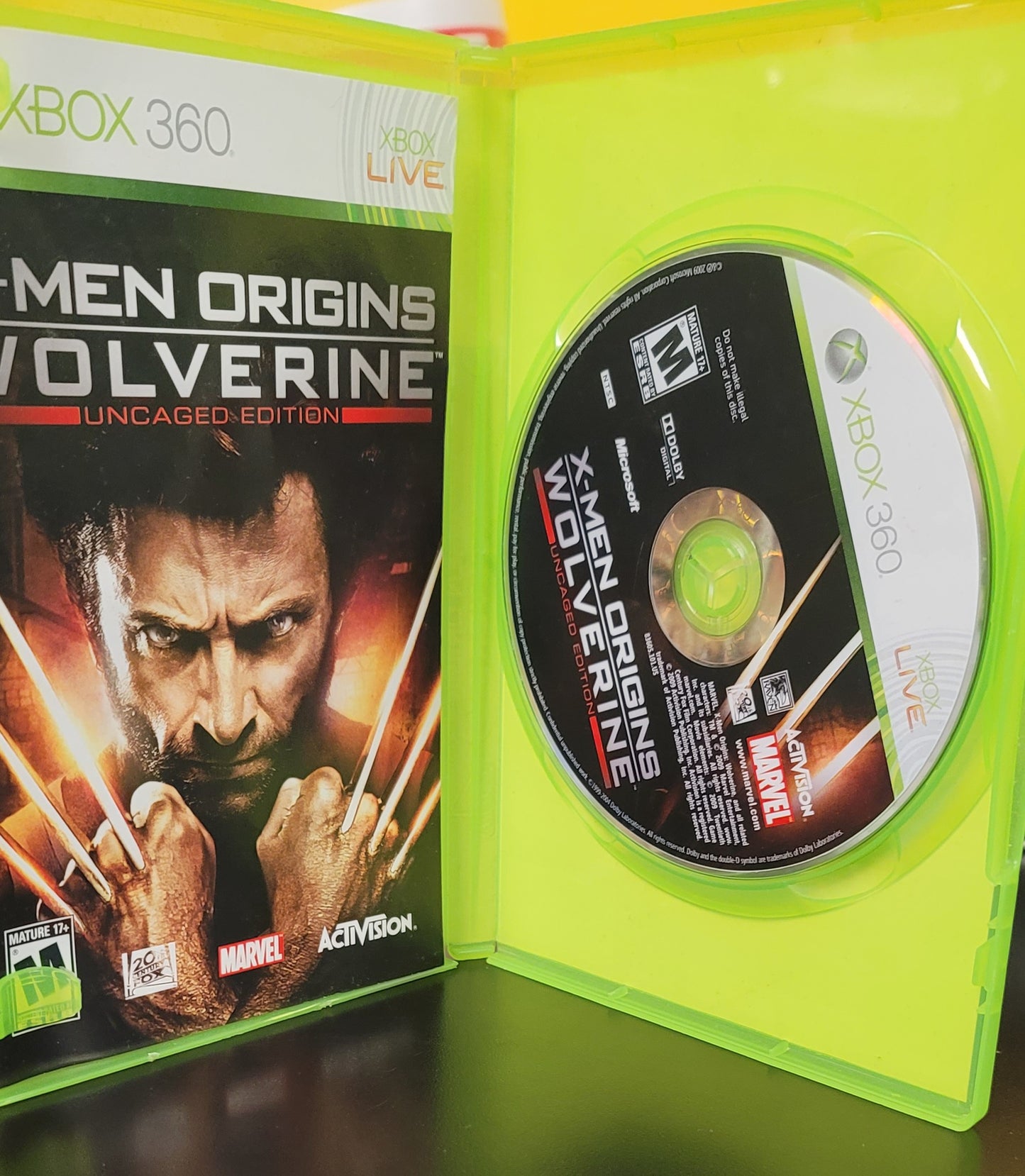 X-Men Origins Wolverine - Xb360 - Used