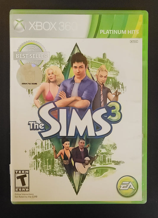 Sims 3 - Xb360 - Used