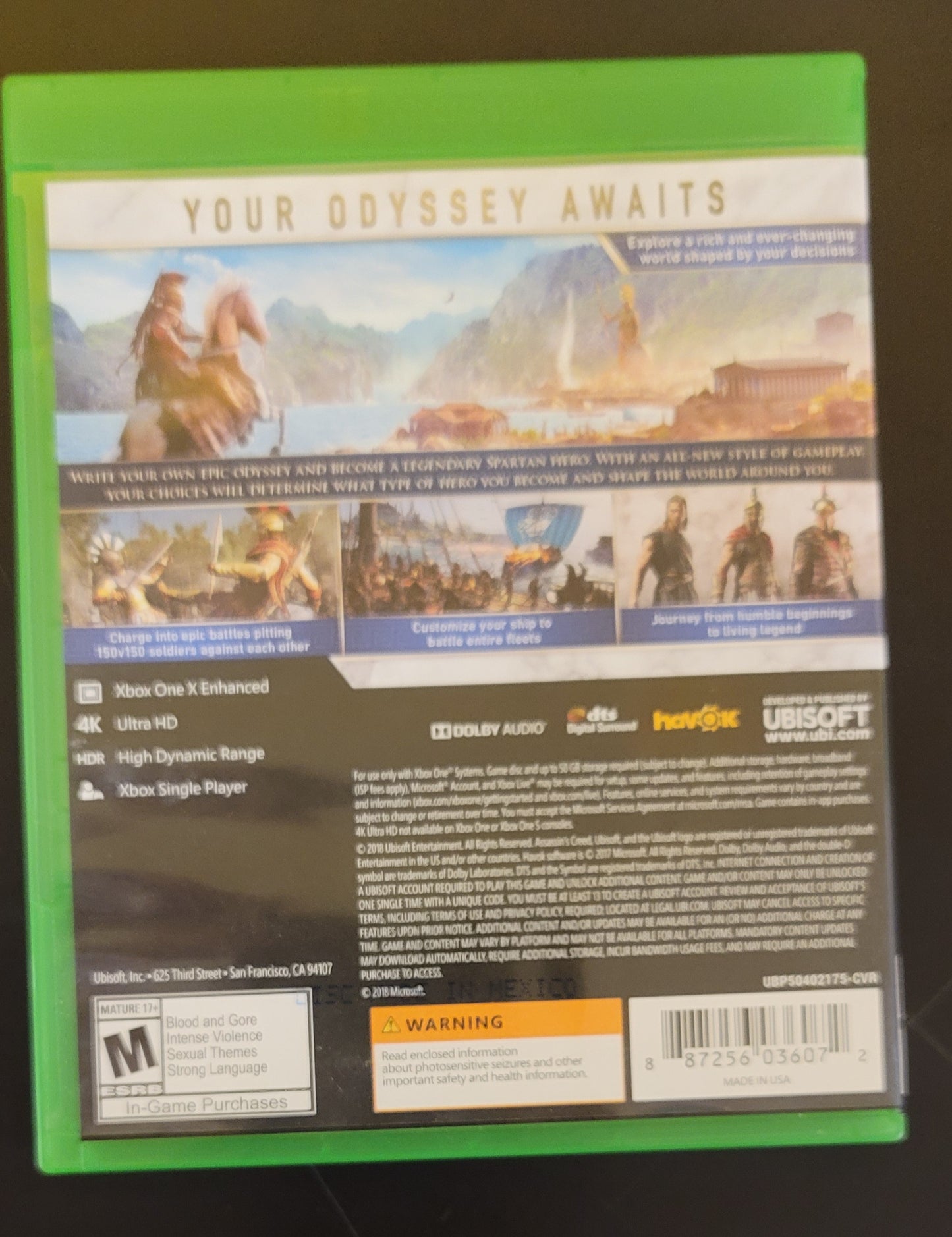 Assassin’s Creed Odyssey - Xb1 - Used