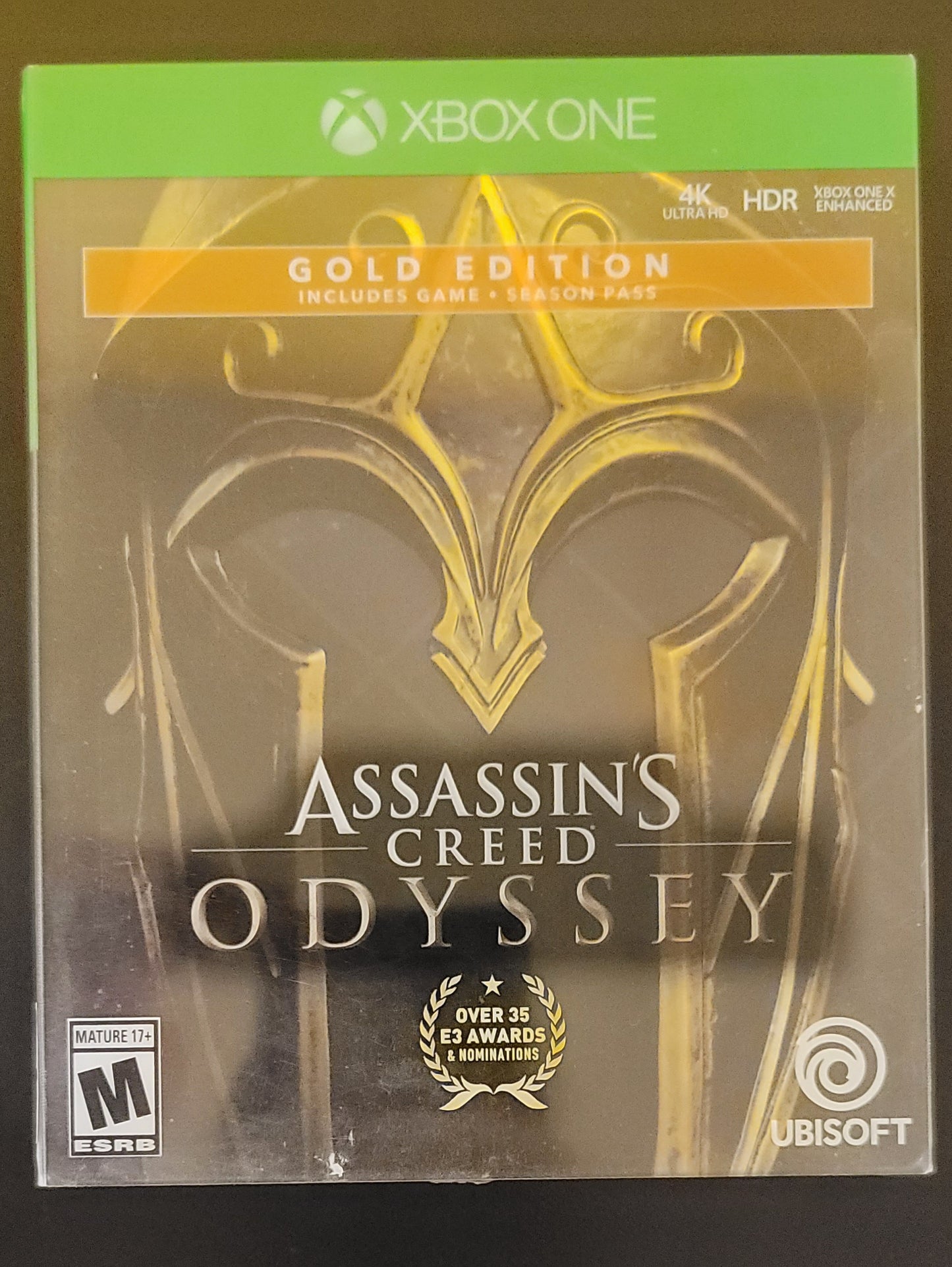 Assassin’s Creed Odyssey Gold Edition - Xb1 - Used