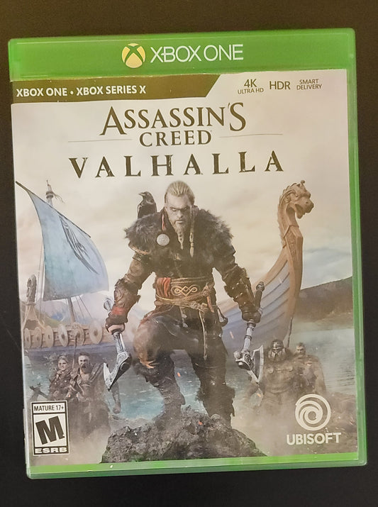 Assassin’s Creed Valhalla - Xb1 - Used