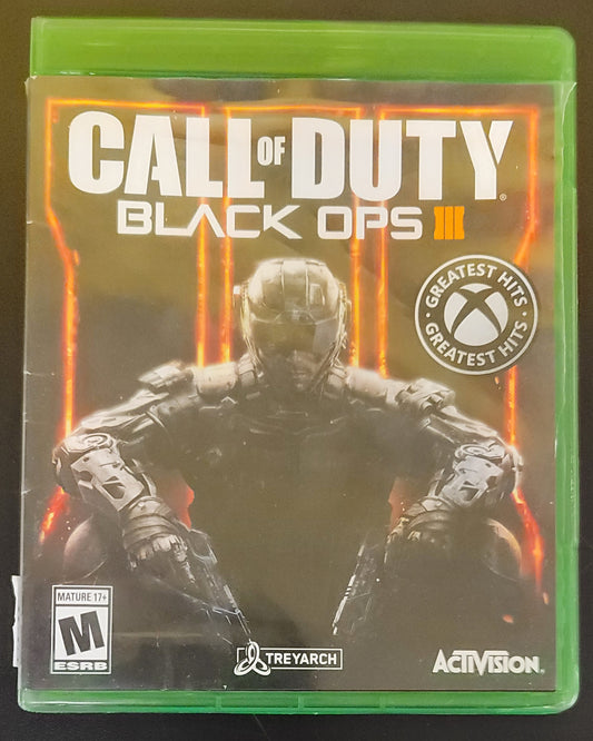 Call of Duty Black Ops 3 - Xb1 - Used