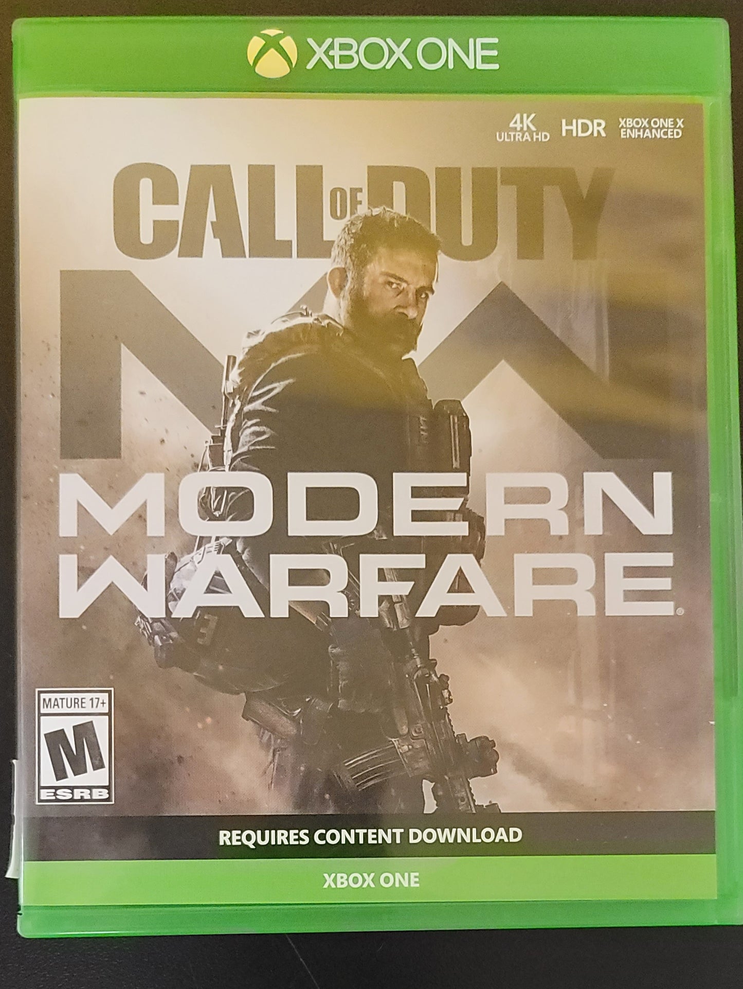 Call of Duty Modern Warfare - Xb1 - Used