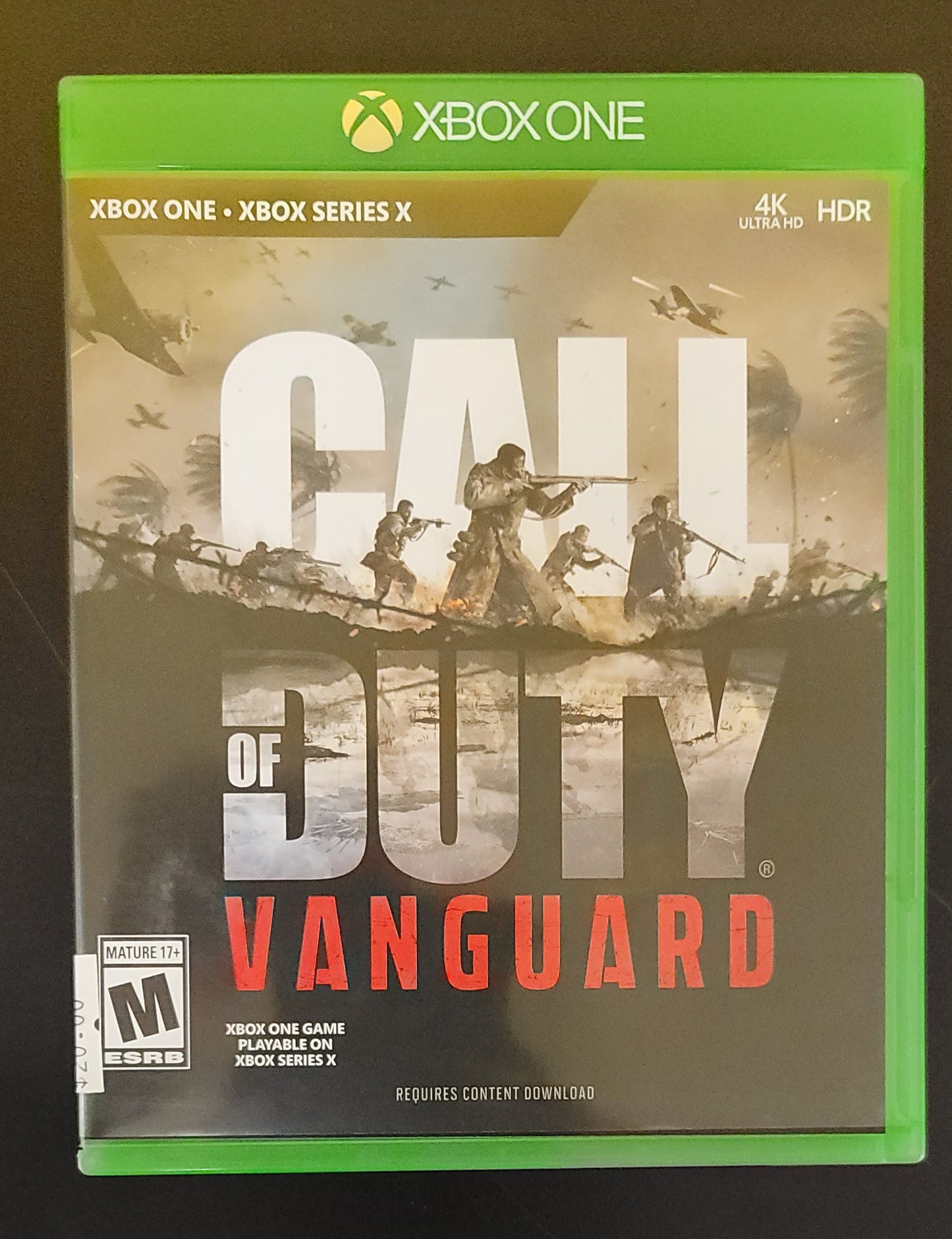 Call of Duty Vanguard - Xb1 - Used
