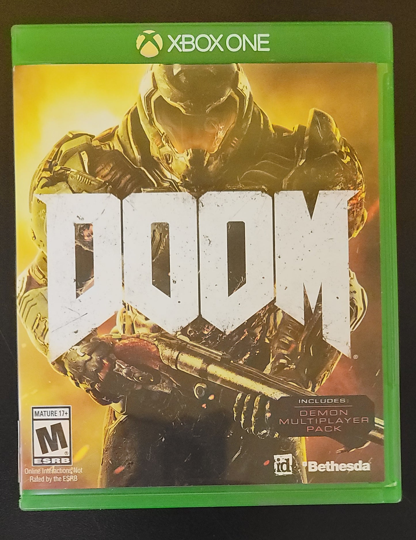 Doom - Xb1 - Used