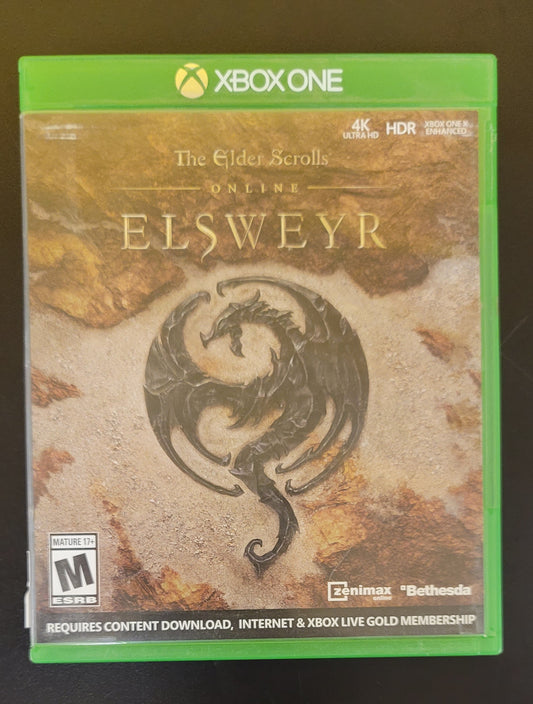 Elder Scrolls Online Elsweyr - Xb1 - Used