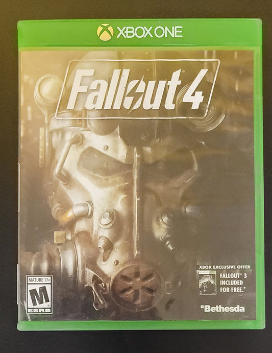 Fallout 4 - Xb1 - Used