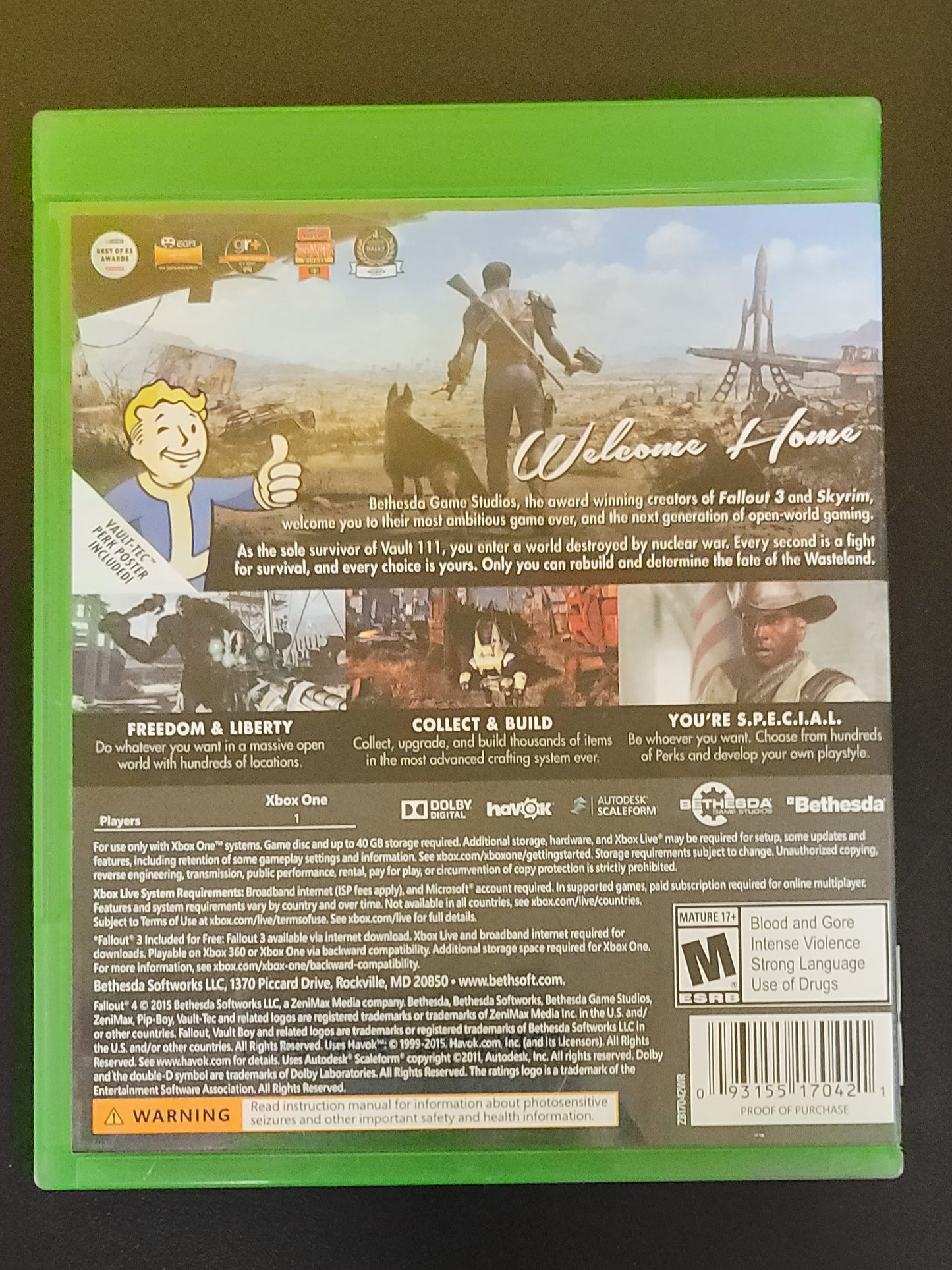 Fallout 4 - Xb1 - Used