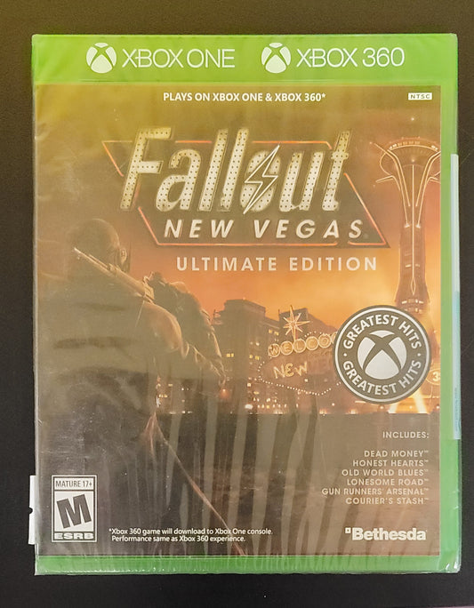 Fallout New Vegas Ultimate Edition SEALED - Xb1 - Used