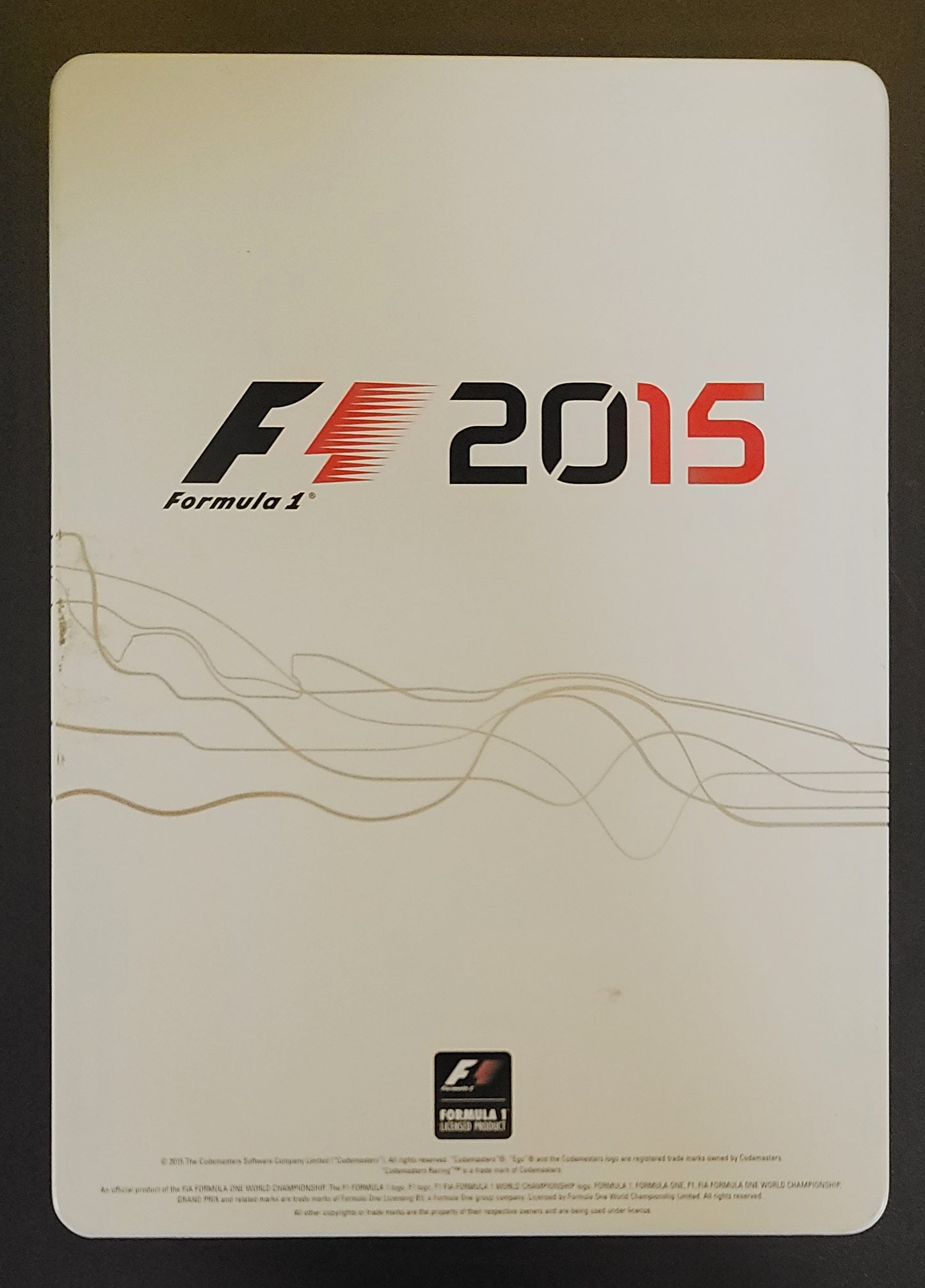 Formula 1 2015 Collectors Edition - Xb1 - Used