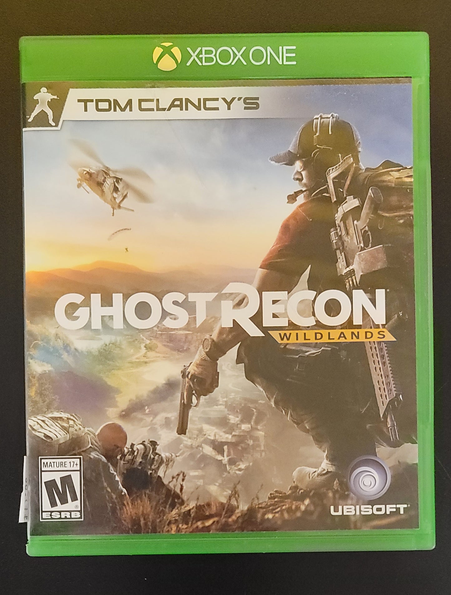 Tom Clancy's Ghost Recon Wildlands- Xb1- Used