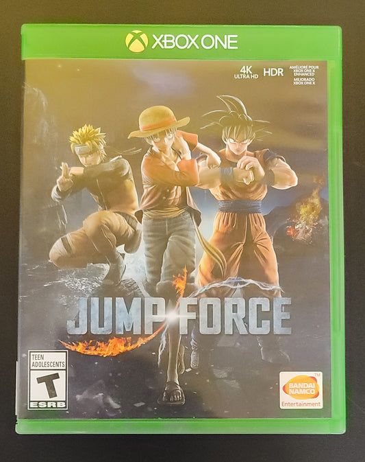 Jump Force - Xb1 - Used