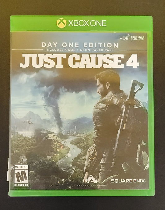 Just Cause 4 Day One Edition - Xb1 - Used