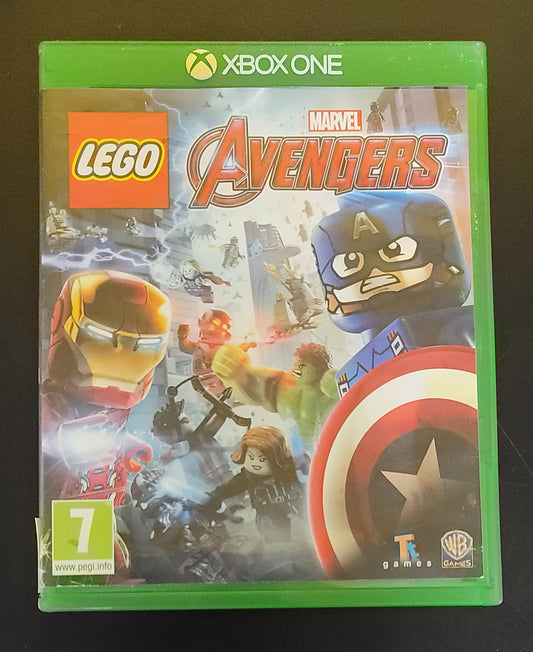 Lego Marvel Avengers - Xb1 - Used