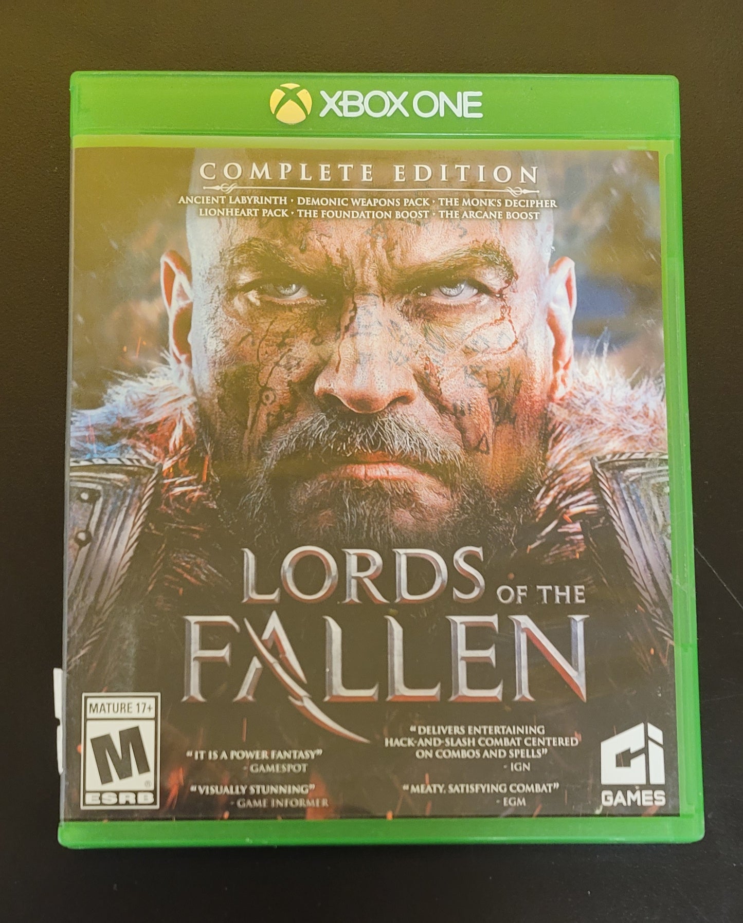 Lords of the Fallen - Xb1 - Used