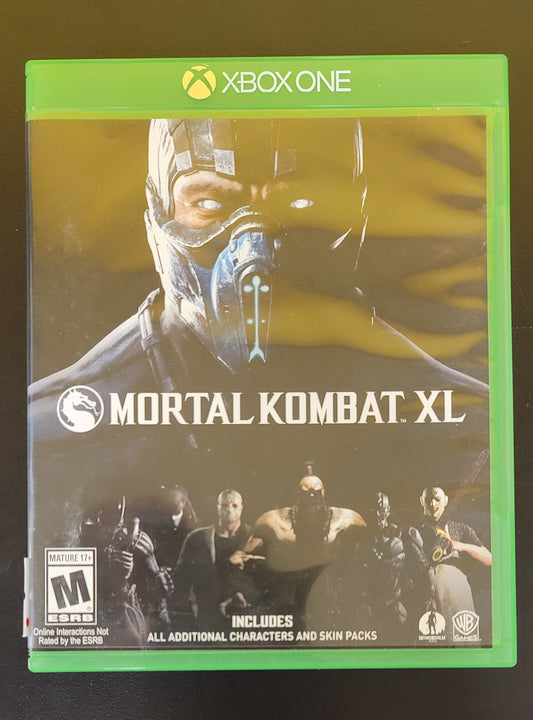 Mortal Kombat XL - Xb1 - Used