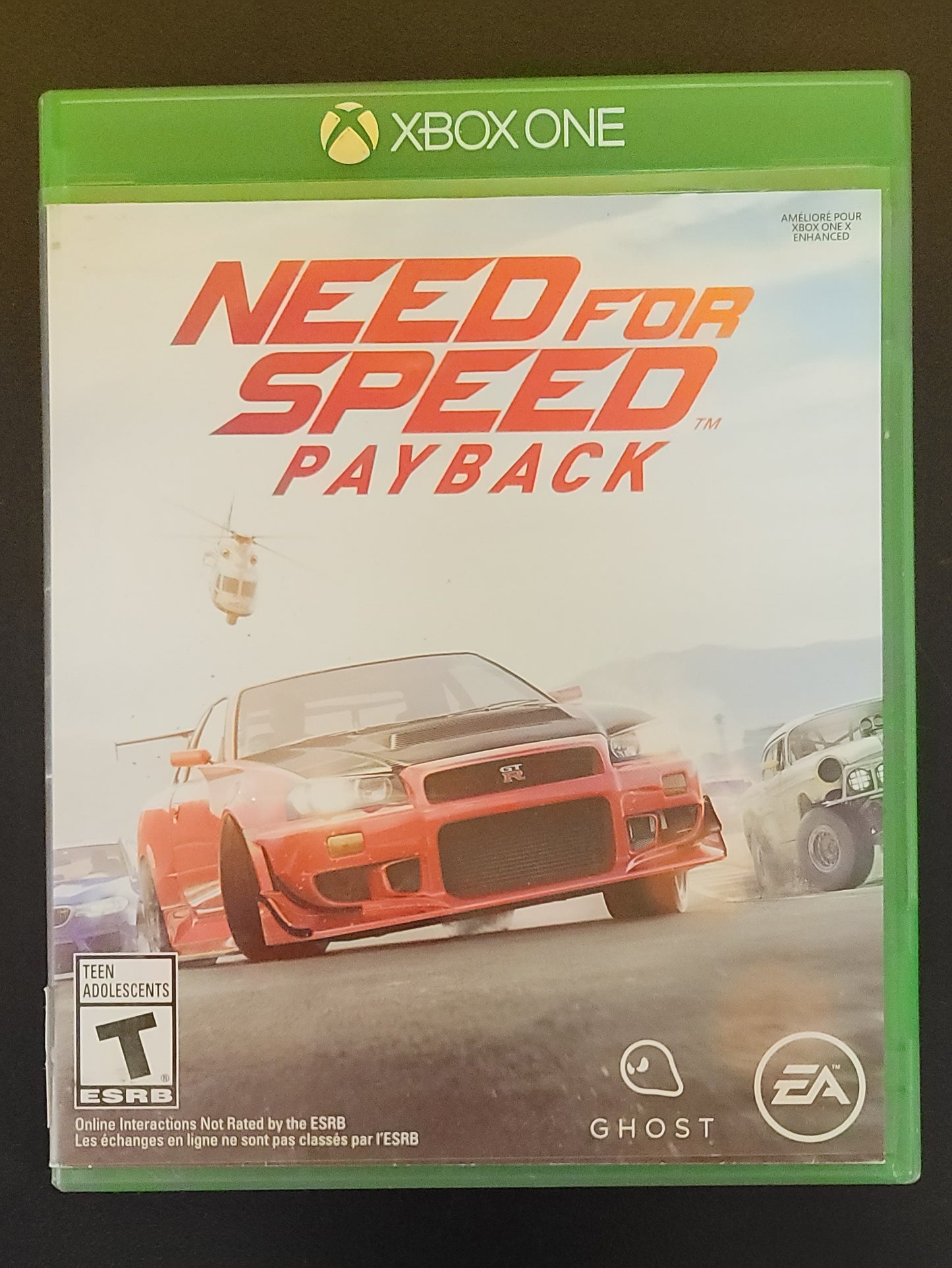 Need for Speed Payback - Xb1 - Used