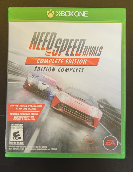 Need for Speed Rivals Complete Edition - Xb1 - Used
