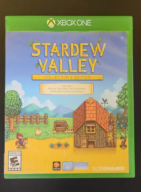 Stardew Valley Collectors Edition - Xb1 - Used