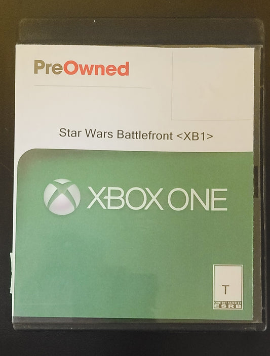 Star wars Battlefront - Xb1 - Used