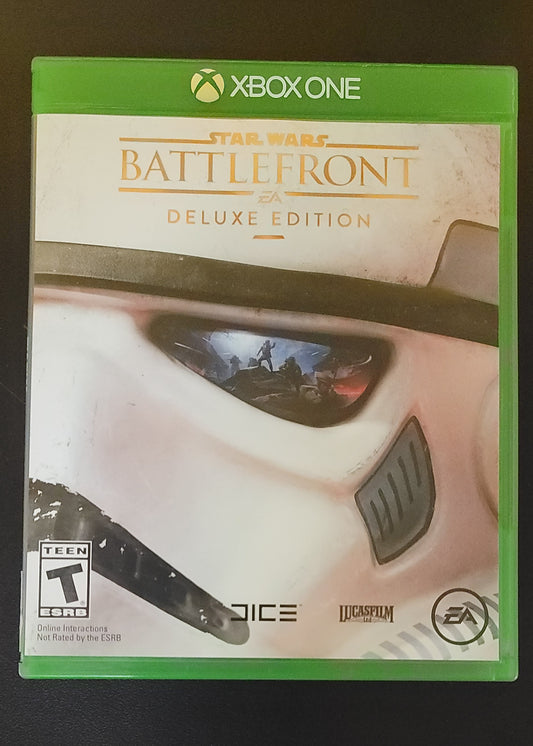 Star Wars Battlefront Deluxe Edition - Xb1 - Used