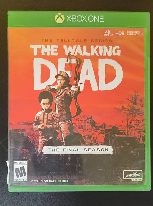 The Walking Dead The Final Season - Xb1 - Used