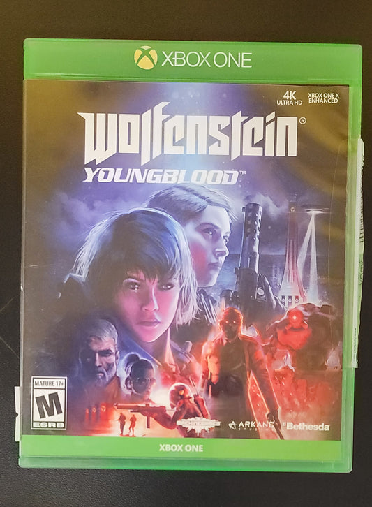 Wolfenstein Youngblood - Xb1 - Used