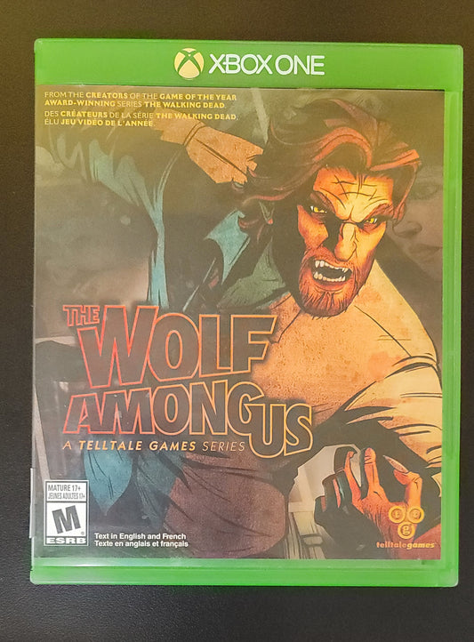 The Wolf Among Us - Xb1 - Used