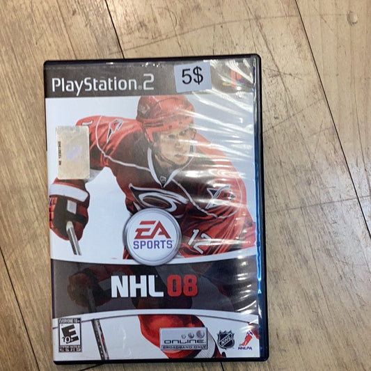 NHL 08 - PS2 - Used