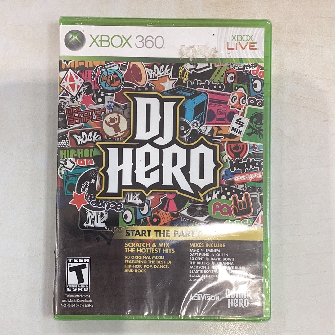 DJ Hero - Xb360 - Sealed