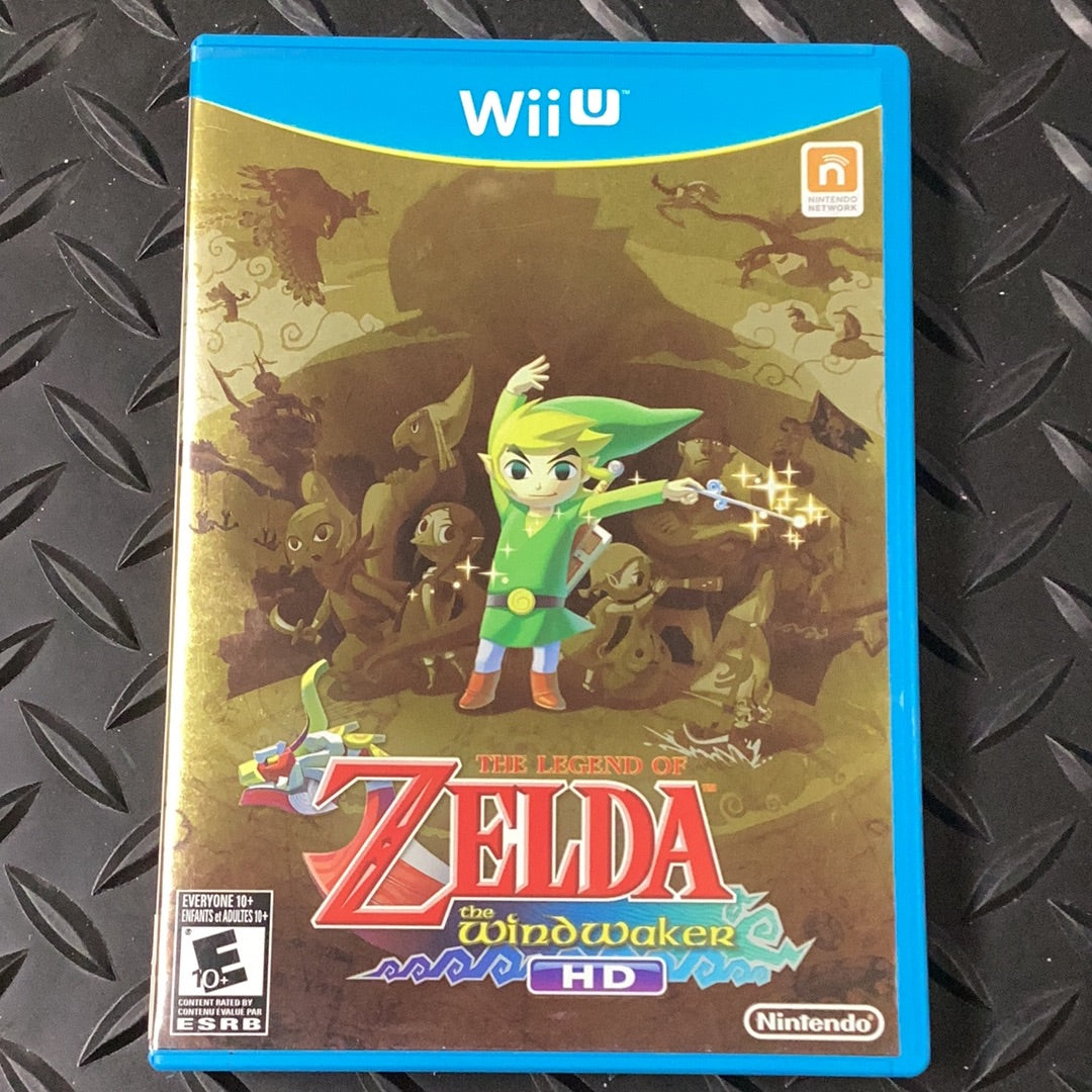 Legend of Zelda Windwaker HD - Wii U - Used