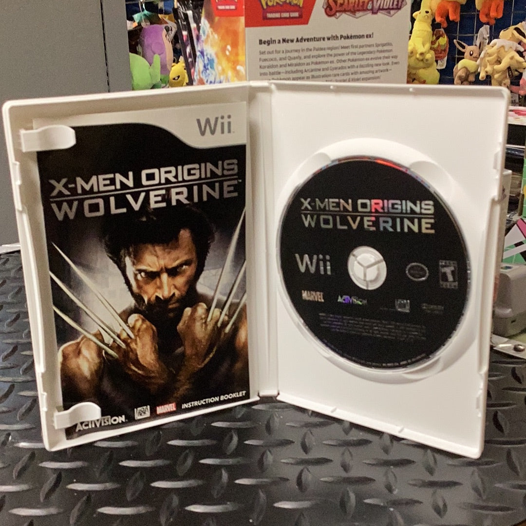 X-men Origins Wolverine - Wii - Used
