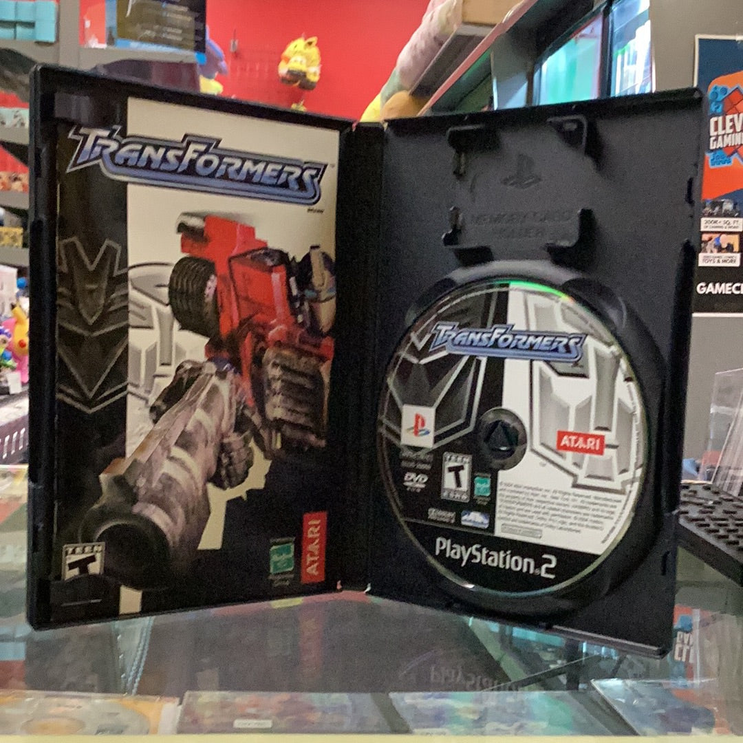 Transformers - PS2 Game - Used