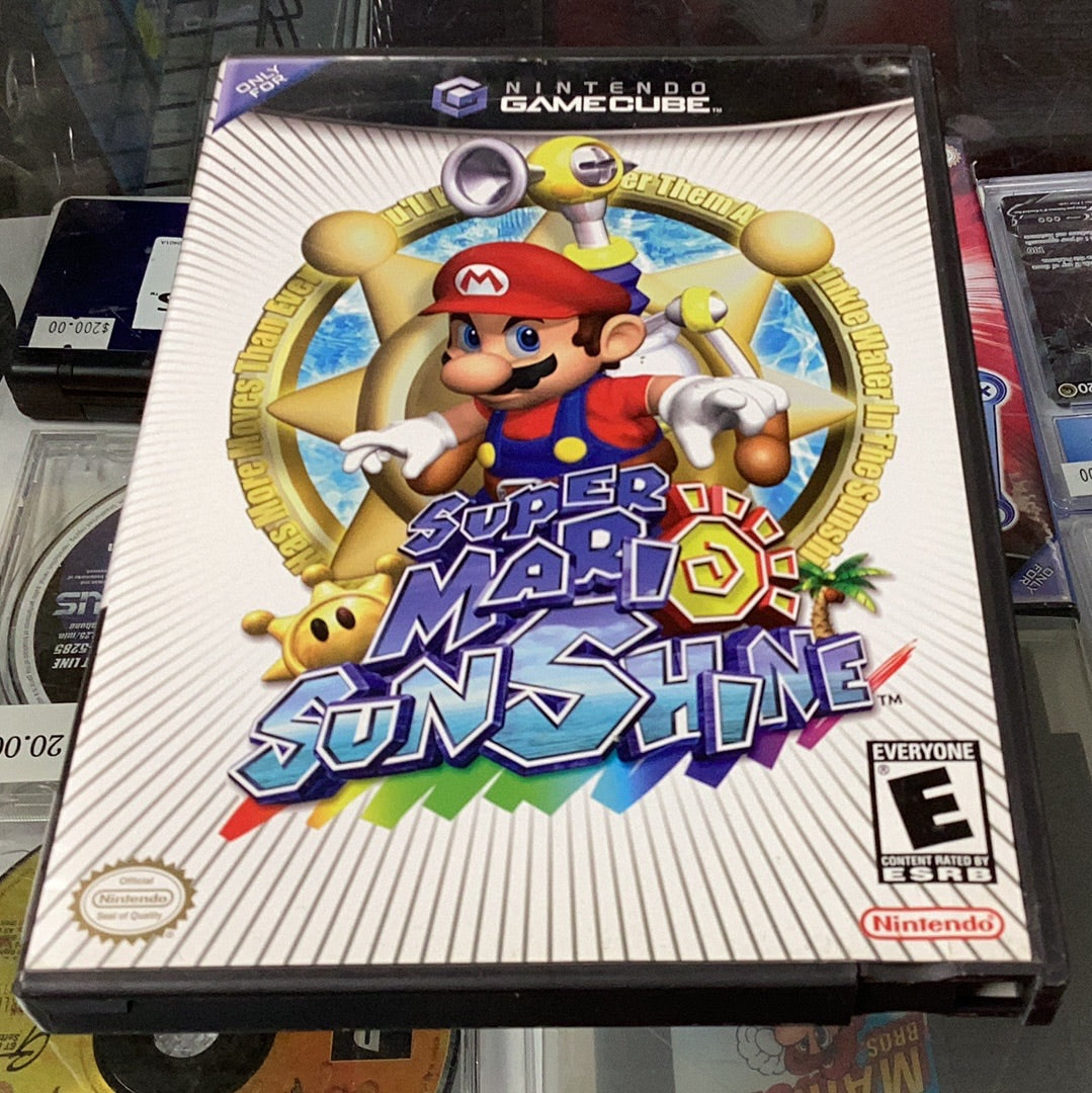 Super Mario Sunshine - Game Cube - Used