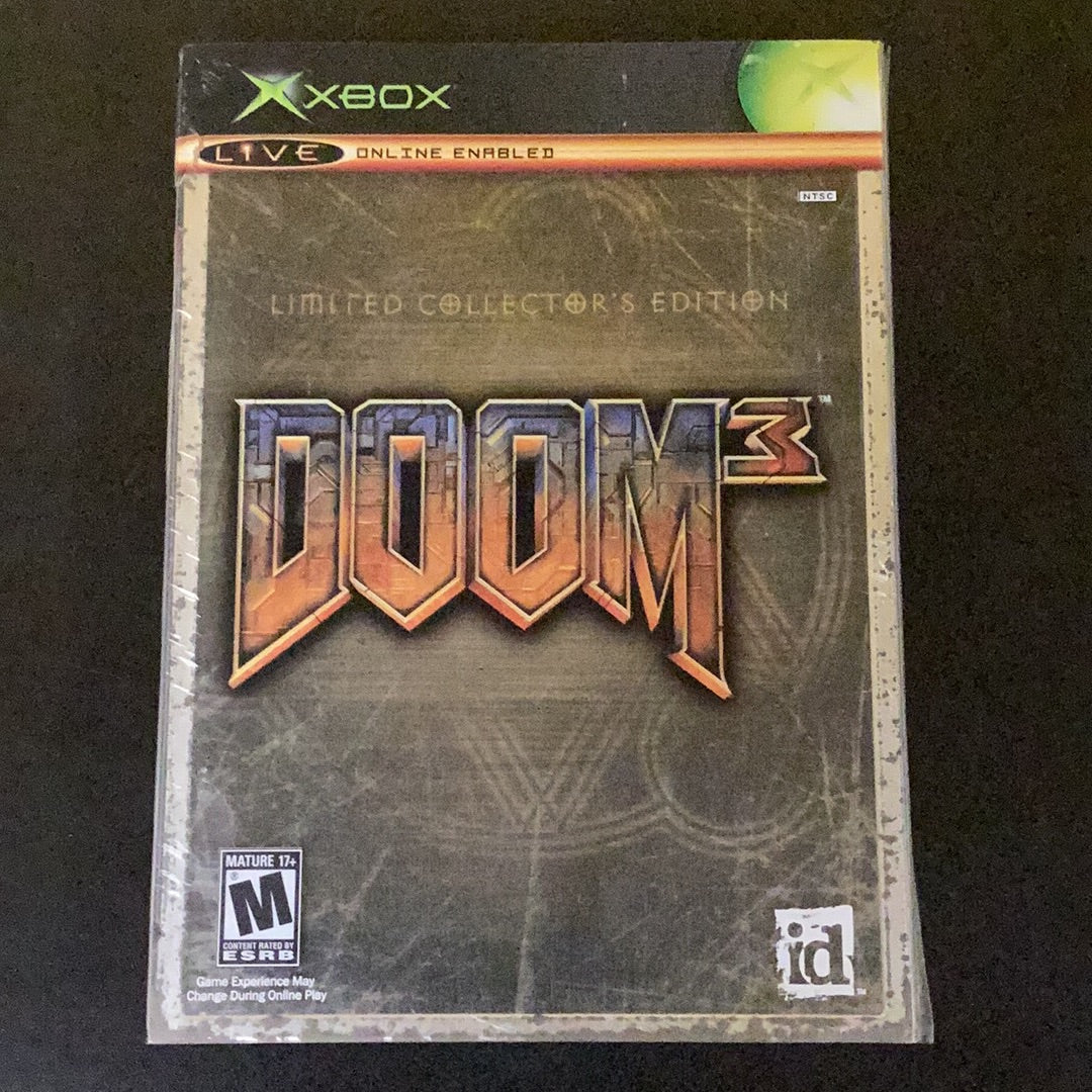 Doom 3 Collectors Edition - Xbox - Used