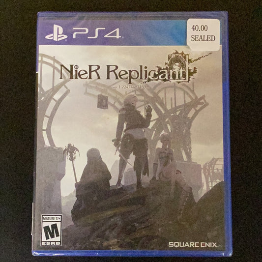 Nier Replicant - PS4 Game - New