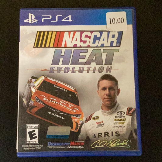Nascar Heat Evolution - PS4 Game - Used