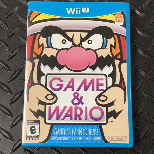 Game & Wario - Wii U - Used