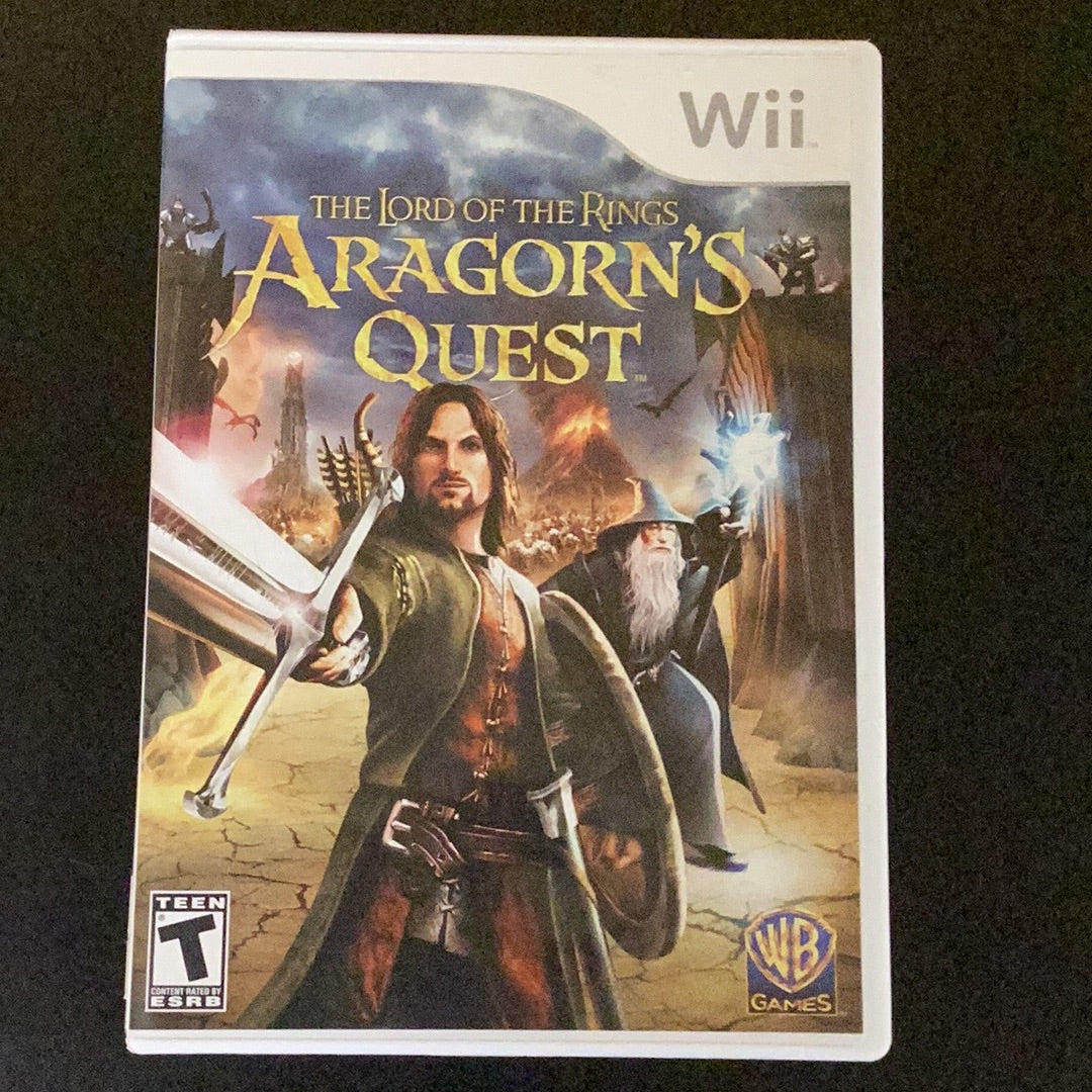 The Lord of the Rings Aragorn’s Quest - Wii - Used