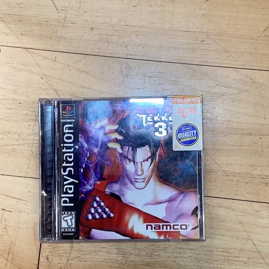 Tekken 3 - PS1 Game - Used
