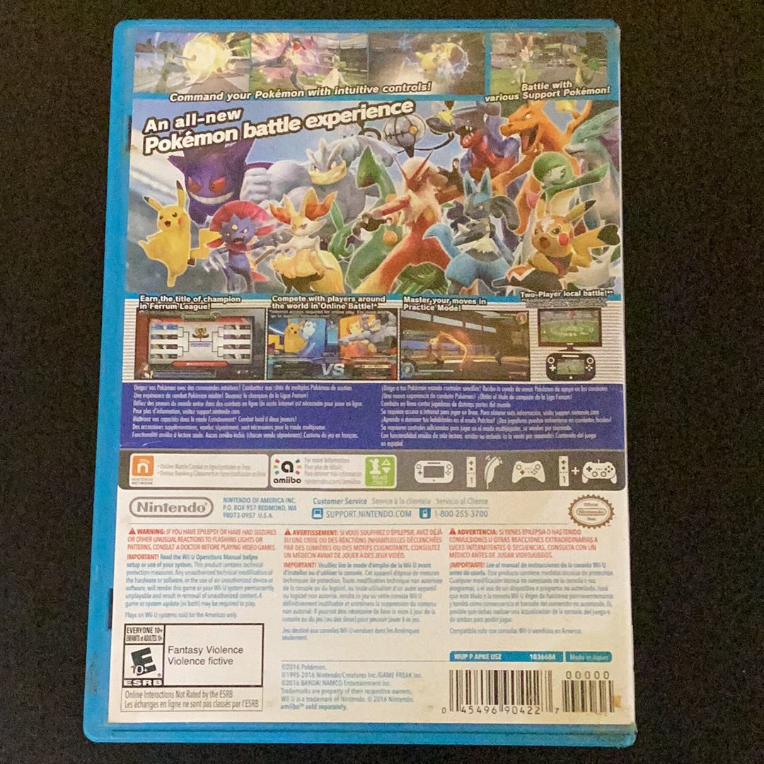 Pokken Tournament - Wii U - Used